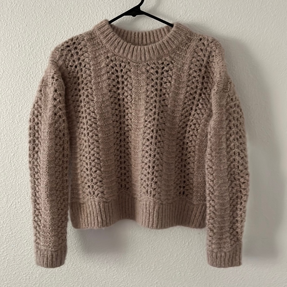 Cozy Madewell Sweater